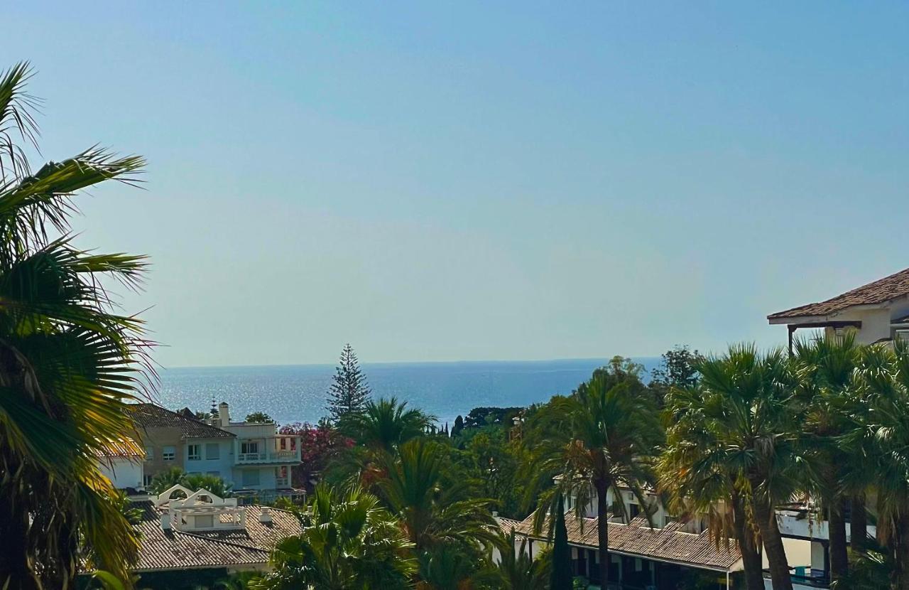 2Bdr Apartment With Sea View In Golden Mile, マルベーリャ エクステリア 写真